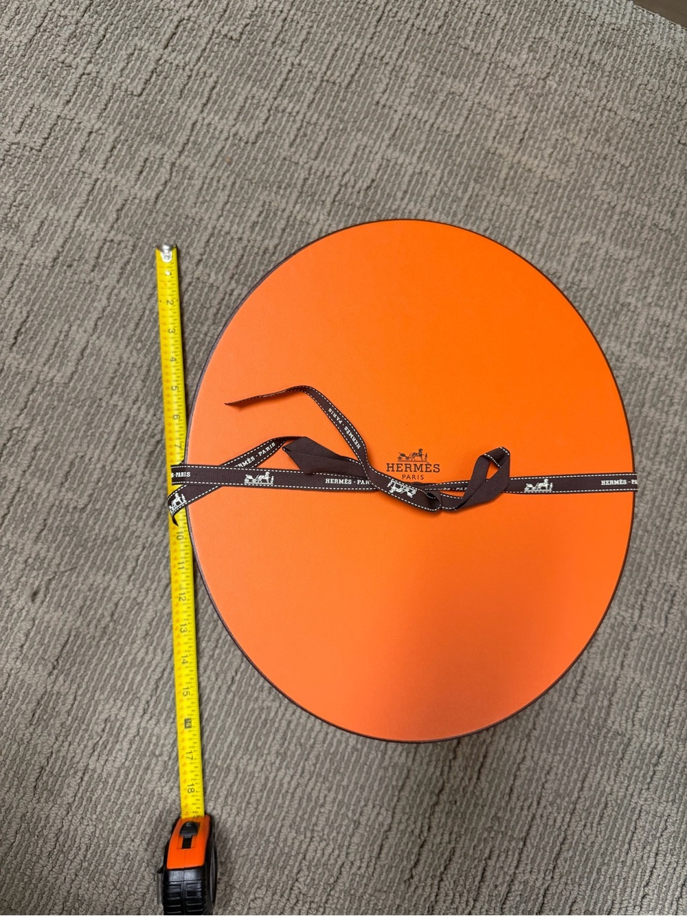 Hermès hat box